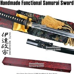 Daimyo Handmade Japanese Samurai Katana Sword Sharp