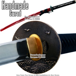 Musashi Handmade Sword Samurai Katana Mother of Pearl
