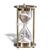 3.5" Brass Handmade 3 Mins Sand Timer Clock Nautical Hourglass Time Decor Gift