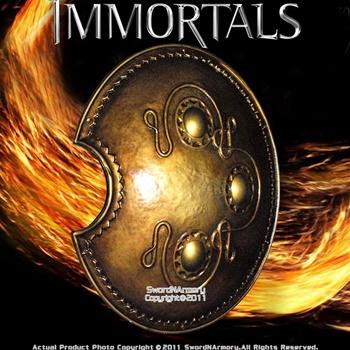 Officially Licensed Immortals Movie Theseus Shield Poly Resin