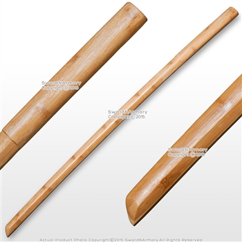 40" Lightweight Compressed Bamboo Bokken Bokuto Kendo Practice Kata Sword Daito