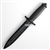 Polypropylene 11.75" Martial Arts Combat Tactical Training Knife Fixed Blade