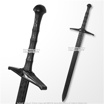 Functional Medieval Two Handed Excalibur Polypropylene Battle Training Sword
