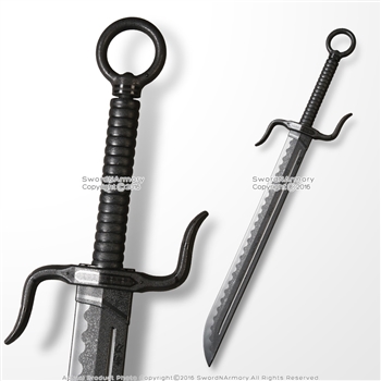 Polypropylene Functional Chinese Nan Dao Sparring Kung Fu Martial Arts Sword BLK