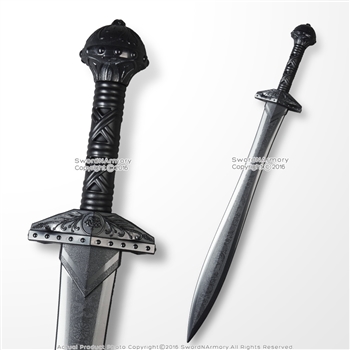 Functional Polypropylene Roman Gladius Medieval Arming Sword Sparring Training B
