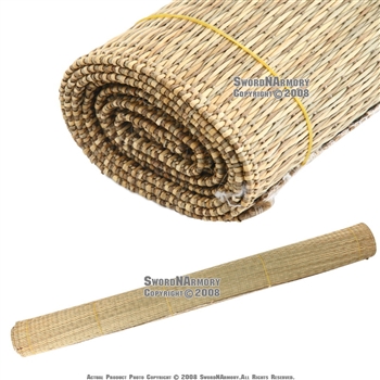 1 Piece Katana Sword Tameshigiri Test Cutting Tatami Goza Mats