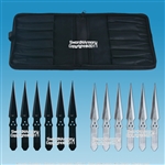 12 Pcs 8.5" Thrower Set 440 Stainless Steel Throwing Knives with Zipper Pouch