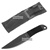 3 Pcs 6.25" Throwing Knife Set Knives Throwers w/ Pouch