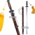 Spring Steel Jian Tai Chi Kung Fu Martial Arts Sword