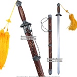 Spring Steel Jian Tai Chi Kung Fu Martial Arts Sword