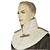 Medieval Cotton Padded Collar Chain Mail Neck Protector For SCA LARP Renaissance