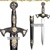 Medieval Century Templar Knight Crusader Sword