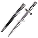 21.5 Masonic Ceremonial Dagger Mason Knights of Templar Historial Short Sword