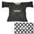 Medieval Renaissance Black Haugergeon Butted Chain Mail Half Sleeves Costume