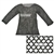 Black Large Size Hauberk Full Sleeves Chainmail Butted LARP Renaissance Costume