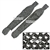 Functional Medieval Chainmail Legging Chausses Flat Ring Round Riveted SCA LARP