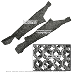 M/L Functional Medieval Chainmail Legging Pair Flat Ring Wedge Riveted Alt  SCA