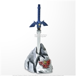 Legend of Zelda Hylian Blue Master Sword Letter Opener Anime Mini Cosplay