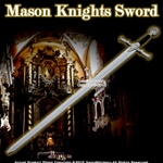 45" Foam Padded Mason Knights Templar Crusader Sword Costume Prop Cosplay LARP