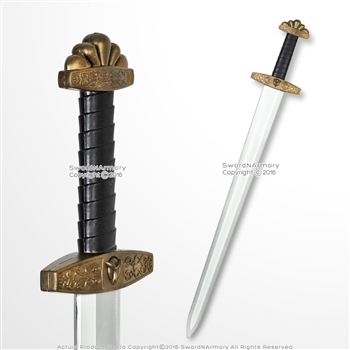 41" Foam Viking Warrior Arming Sword w/ Inner Core for Cosplay LARP Costume Prop