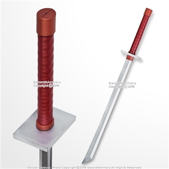 40" Foam Samurai Katana Sword with Hard Inner Cord LARP Cosplay Costume Prop