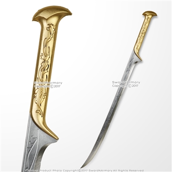 37.5"  Elvenking Fantasy Foam Sword Cosplay LARP Halloween Renaissance Costume