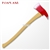 27" Fireman's Axe High Density Foam LARP Cosplay Fire Fighter Weapon Look Real