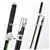 Overwatch Genji Dragon Blade Anime Foam Katana Sword Nihon Skin Blizzard w/ Scab