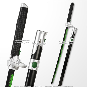 41" Genji Green Shimada Sword OverWatch Foam Cosplay LARP Video Game Replica