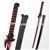 Overwatch Genji Evil Ghost Sword with Scab OW Oni Skin Sword Foam Anime Cosplay