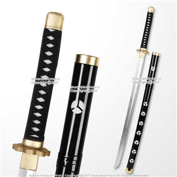 41" Foam Katana Samurai Sword One Piece Anime Keeper Collectible Weapon Replica