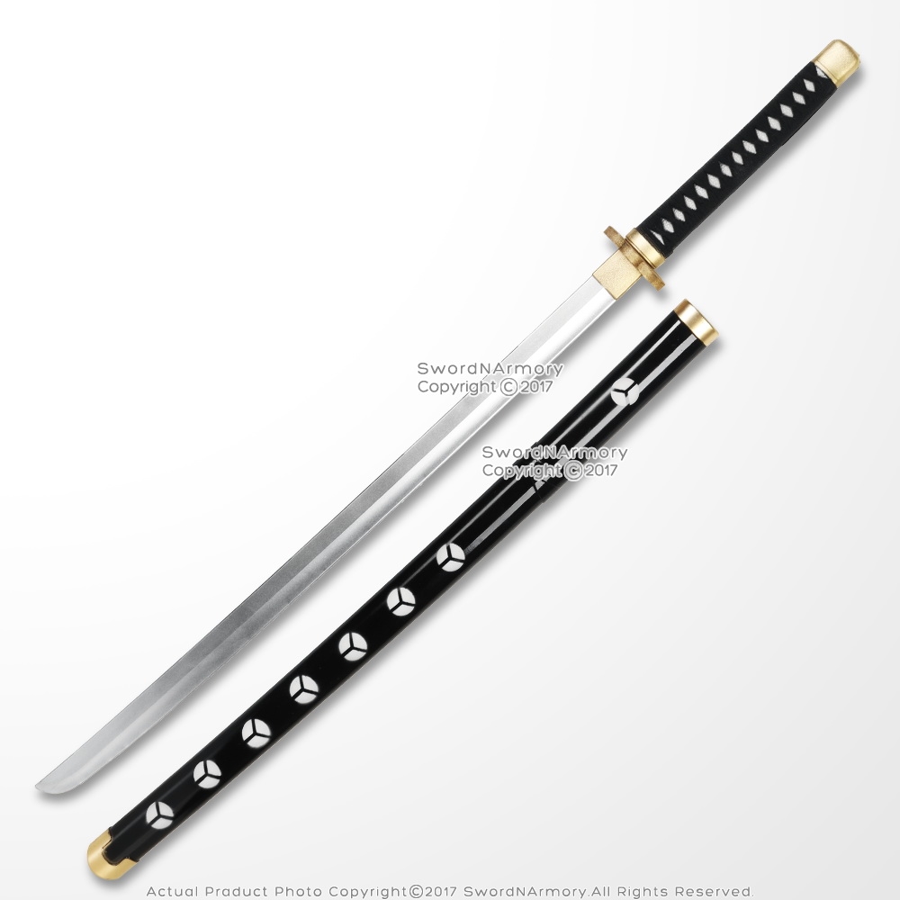 41" Foam Katana Samurai Sword One Piece Anime Keeper Collectible Weapon Replica 
