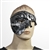 Chrome Steampunk Phantom Masquerade Mask Wearable Cosplay Costume Events Prop