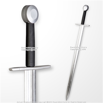 40" Medieval Knight Arming Padded Foam Swod Double Fullered Cosplay Weapon LARP