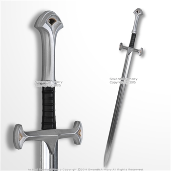 42" Foam Kingly Elven Medieval Hand an a Half Knight Sword Cosplay Weapon LARP