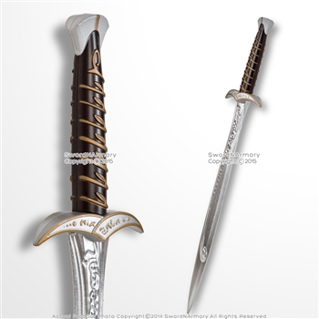 28" Foam Medieval Fantasy Halfling Elven Sting Short Sword Dagger Cosplay LARP