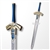 Medieval High Density Foam Fantasy Anime Sword Video Game Weapon Cosplay LARP