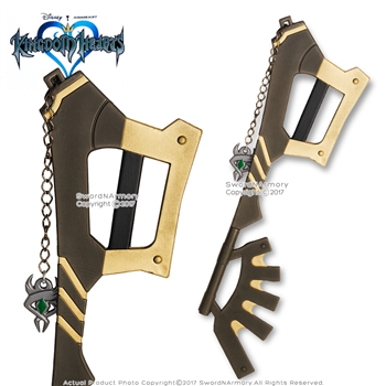 34" Licensed Disney Kingdom Hearts Ventus Keyblade Wayward Wind Foam Anime Sword