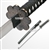 SparkFoam Fantasy Anime Samurai Katana Foam Toy Sword with Scabbard Cosplay LARP