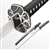 SparkFoam Fantasy Blade Anime Katana Foam Toy Sword with Scabbard Cosplay LARP