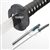 SparkFoam Fantasy Anime Samurai Katana Foam Toy Sword with Scabbard LARP BL