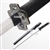SparkFoam Fantasy Anime Foam Blade Samurai Katana Toy Sword Cosplay Costume LARP