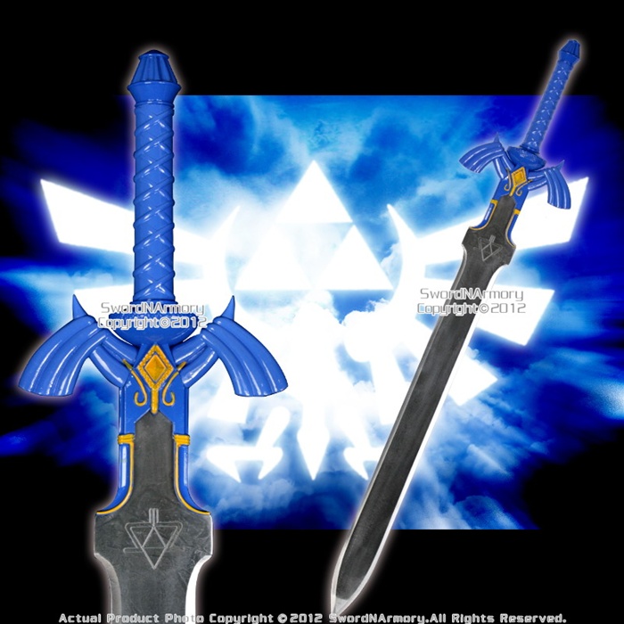 Legend of Zelda Twilight Princess Sword W Plaque FL15903-1 OR SI15903-1 /BK3 