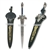 Warcraft King Llane Sword Alliance Lion Azeroth Stormwind Fantasy Dagger