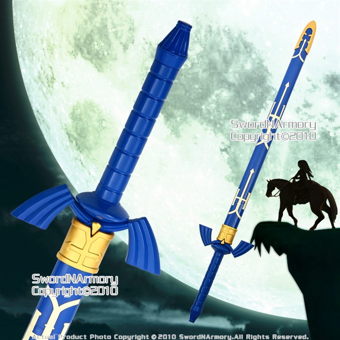 Legend of the Links Anime Master Zelda Sword Twilight Princess Brand New