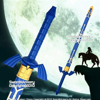 Anime Link's Twilight Princess Master Sword w/ Scabbard
