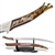38" Hadhafang Fantasy Princess Sword Scimitar Engraving Blade with Scabbard