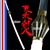 41" Japanese Video Game Anime Sword of Kenpachi Katana with Cloth Wrap Handle