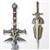 47" Two Handed Decorative Fantasy Anime Great Sword Video Game Weapon Replica