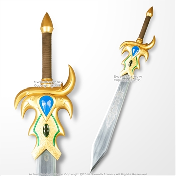 Licensed League of Legends 47.5" Garen Blade Demacian Justice LoL Real Sword